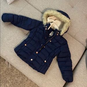 Old Navy Little Girls Winter Jacket